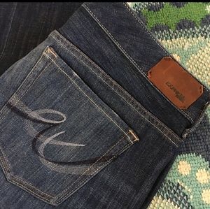 Express Dark Wash "Stella Boot Cut" 12L NWOT